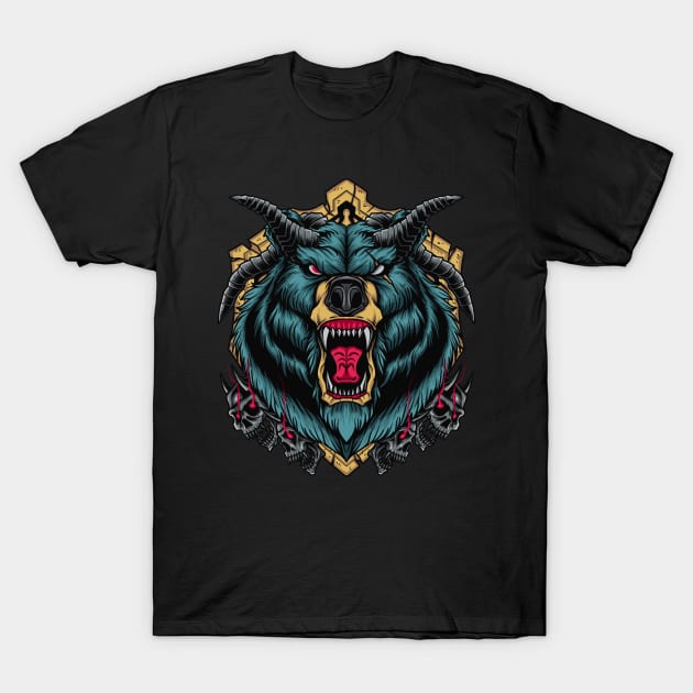 Apex Bear T-Shirt by JONHD